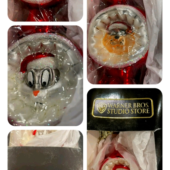 Warner brothers Holiday 996 Warner Brothers Tree Topper Bugs Bunny